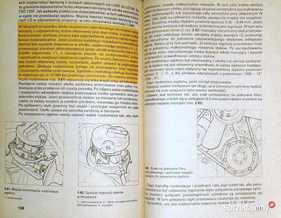 Jeżdżę Samochodem FSO 125P Wojciech Szenejko Chełm