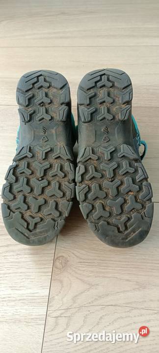 Buty trekkingowe dziecięce z decathlon rozmiar 21.5cm mazowieckie Warszawa