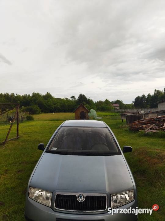 Sprzedam skoda fabia benzyna+LPG Gowarczów sprzedam