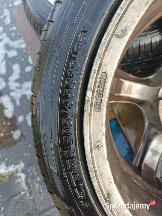 Sprzedam kola aluminiowe 16 41143 Poczesna