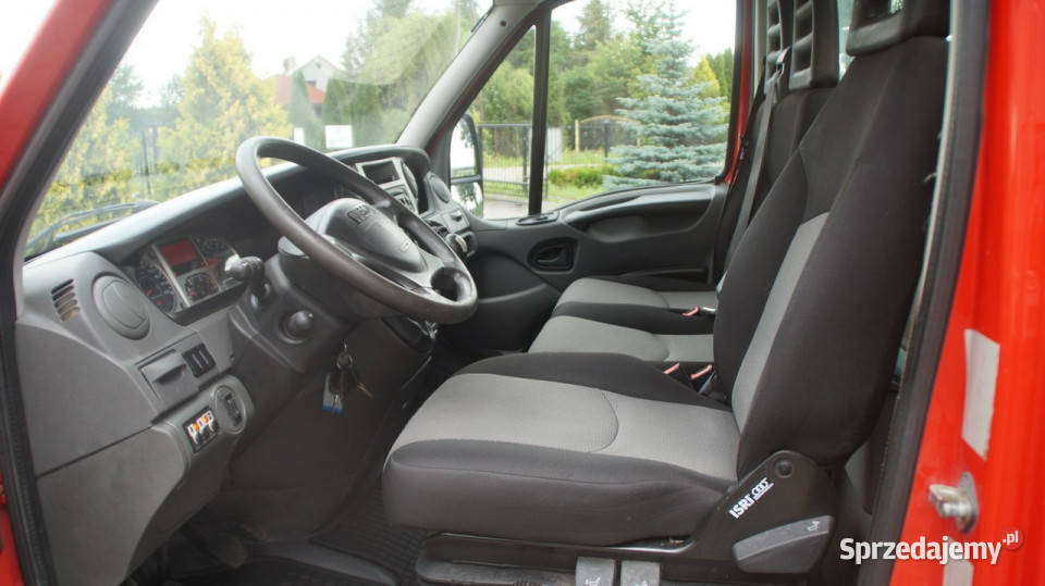 Iveco Daily MEILLER KIPPER BLOKADA MOSTU SUPER Miastków Kościelny
