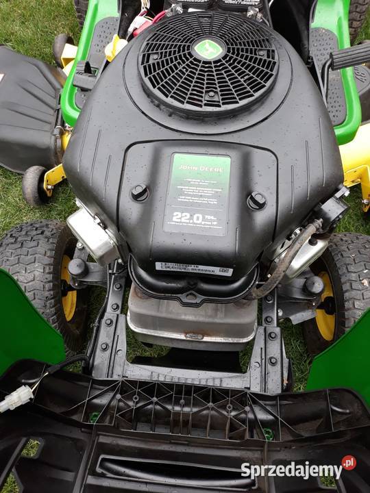 Kosiarka John deere d140 Wólka Grodziska