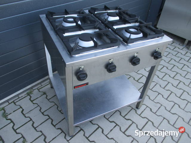 Kuchnia Gazowa 4 Palnikowa KROMET 24 kW 807085 Gastronomia wielkopolskie Ostrów Wielkopolski