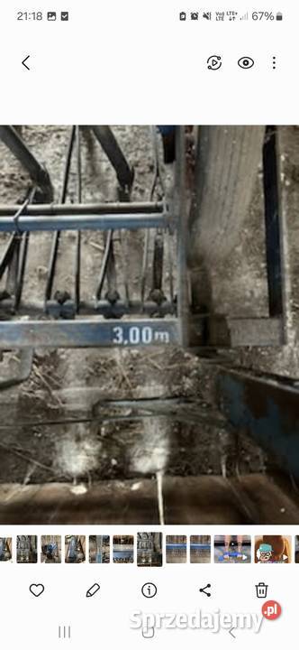 Siewnik do zboża NORDSTEN nieuszkodzony Rolnictwo Maruszów sprzedam