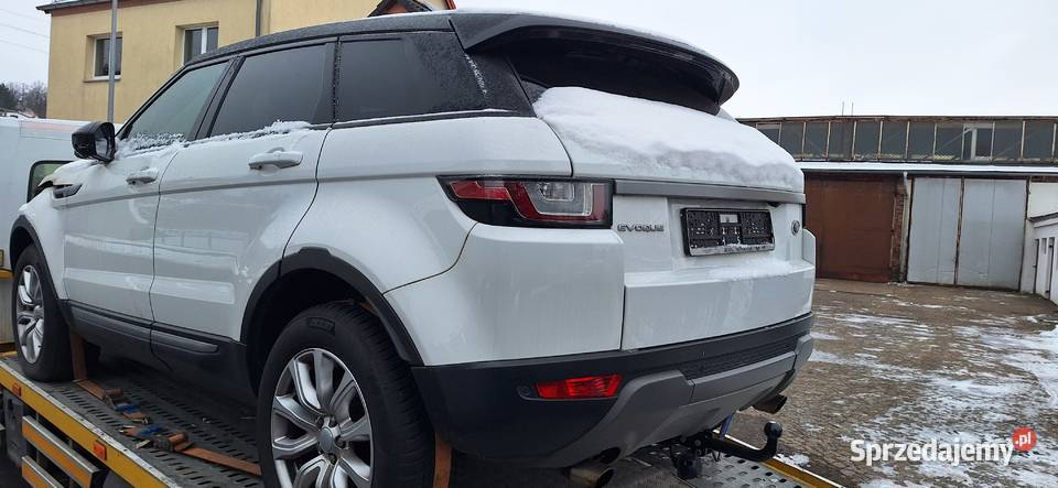 Range Rover Evoque 2017 4x4 uszkodzony Range Rover Evoque Land Rover dolnośląskie