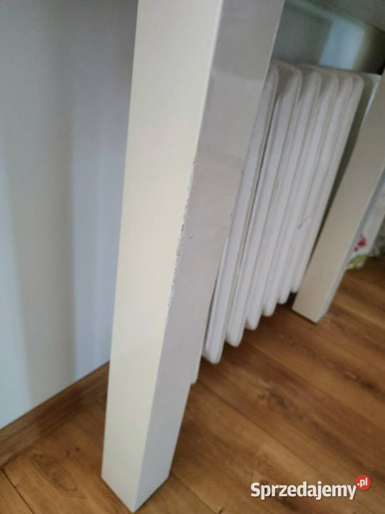 Stół do salonu biały połysk 120x80 80cm Stoły świętokrzyskie Busko-Zdrój