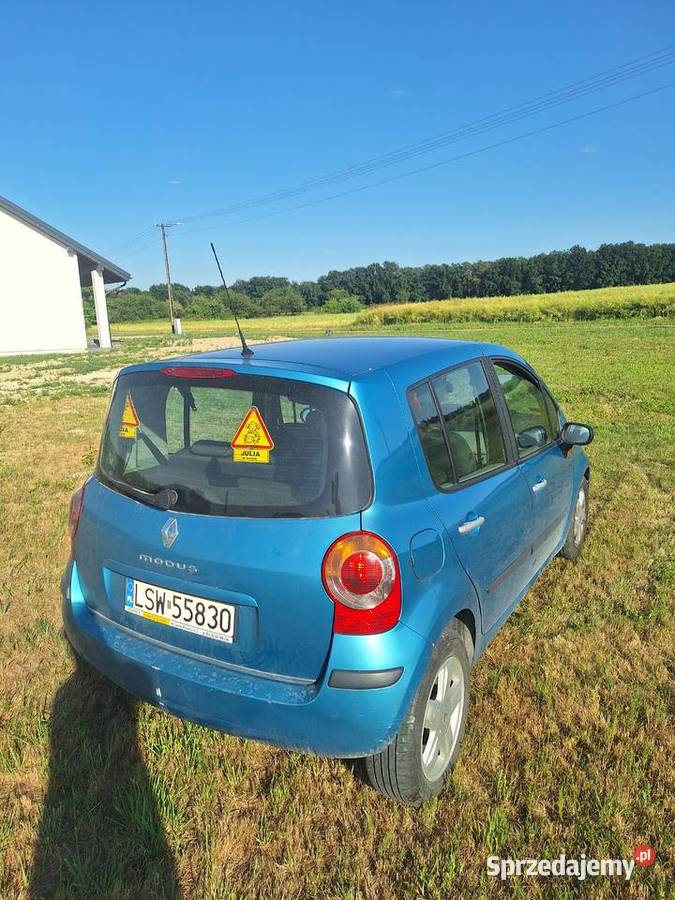 Renault Modus 15 DCI
