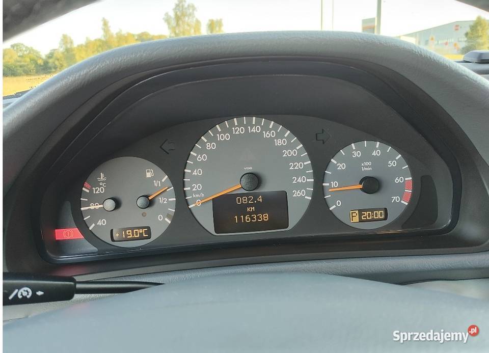 MercedesBenz CLK A208 230 Kompressor stan pomorskie Gdańsk sprzedam