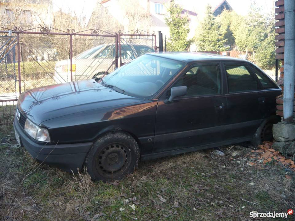 AUDI 80 B3 20 benzynagaz śląskie Żywiec