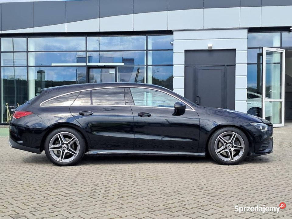 MercedesBenz Klasa CLA 2021r fv23 AMG Line Tychy