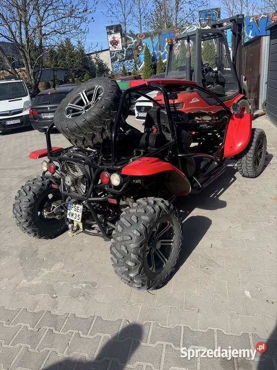 Sprzedam Buggy Nbluck 800 wielkopolskie Środa Wielkopolska