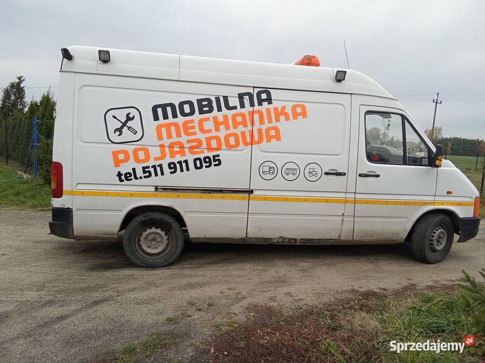 Volkswagen lt 35 25 tdi blokada mostu mobilny Lipno sprzedam