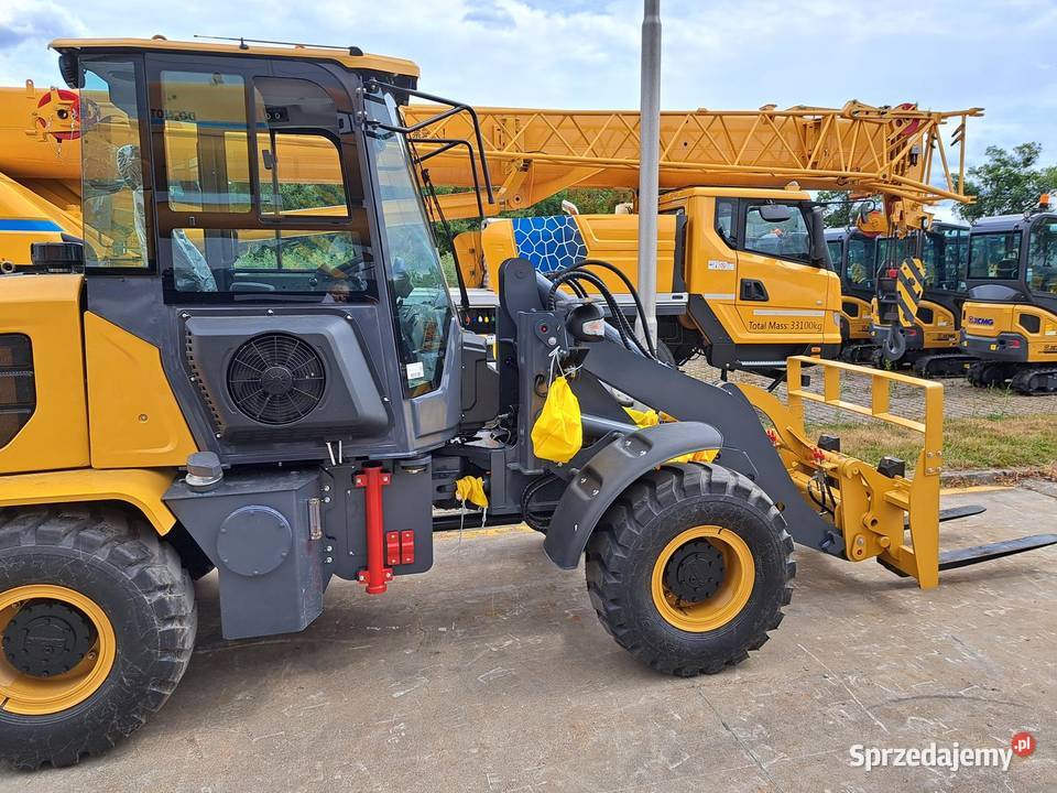 Fadroma ładowarki kołowa 5 ton nie Koparko ładowarki dolnośląskie Wrocław