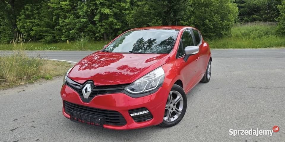 Renault Clio 09 Energy TCe Limited Plus czerwony Clio Mrągowo