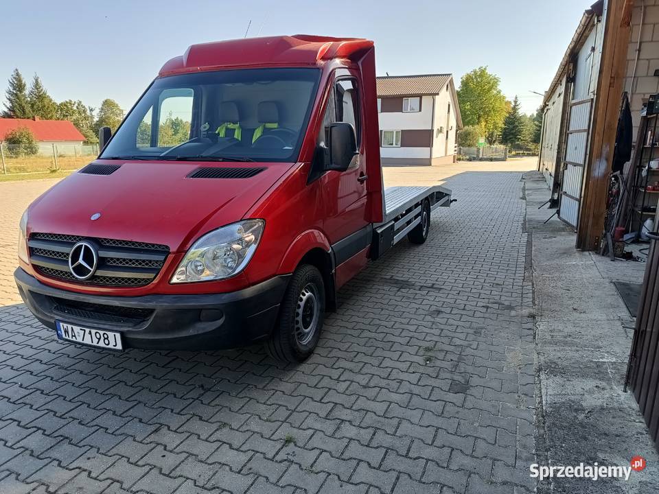 Sprinter 906 laweta klima silnik 29 TDI nowy 2900cm3 Mercedes-Benz lubelskie Wołoskowola