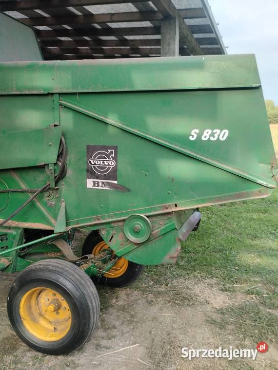 Sprzedam kombajn Volvo BM s830 nieuszkodzony Krynki sprzedam