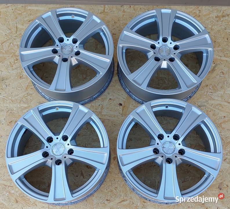 4X FELGA ALUMINIOWA MoTec 5x120 75j x17 ET 34 dolnośląskie