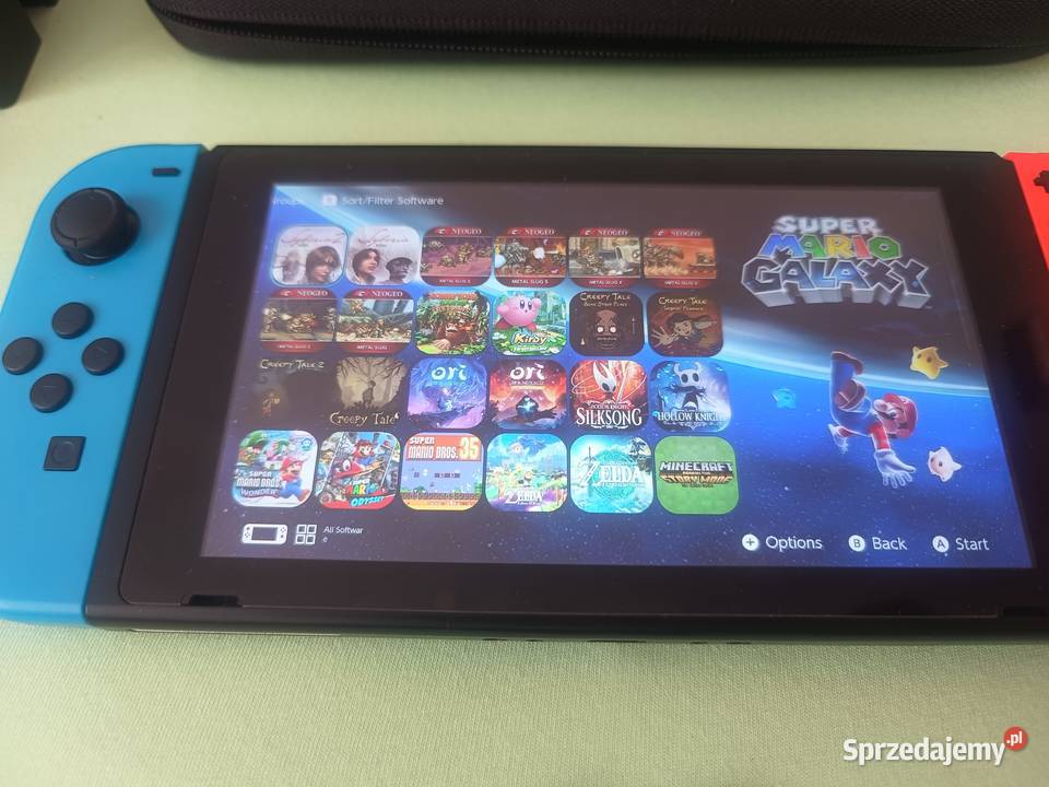 Nintendo Switch CFW Atmosphera Warszawa