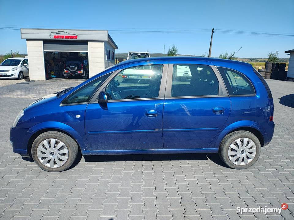 Opel Meriva 16Benzyna Serwisowana Zarszyn