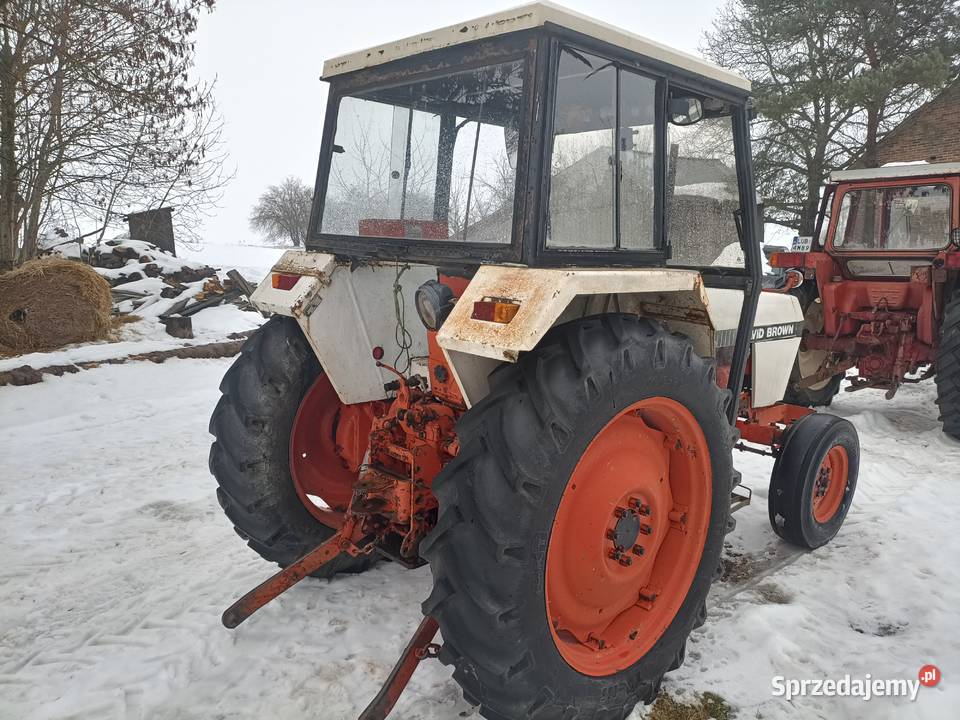 Case David Brown 1290 58 David Brown