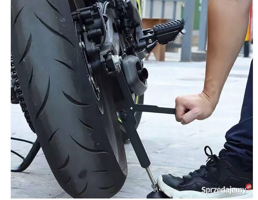LEWAREK PODNOŚNIK DO MOTOCYKLA SKŁADANY