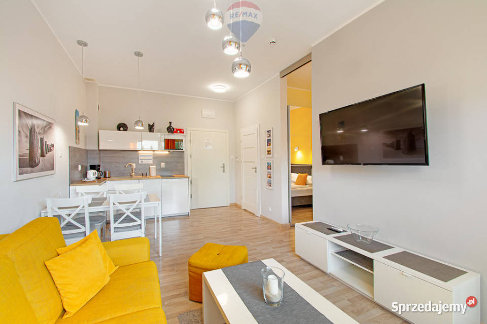 Apartament 350 m plaży w GrzybowieMarynarska zachodniopomorskie Grzybowo