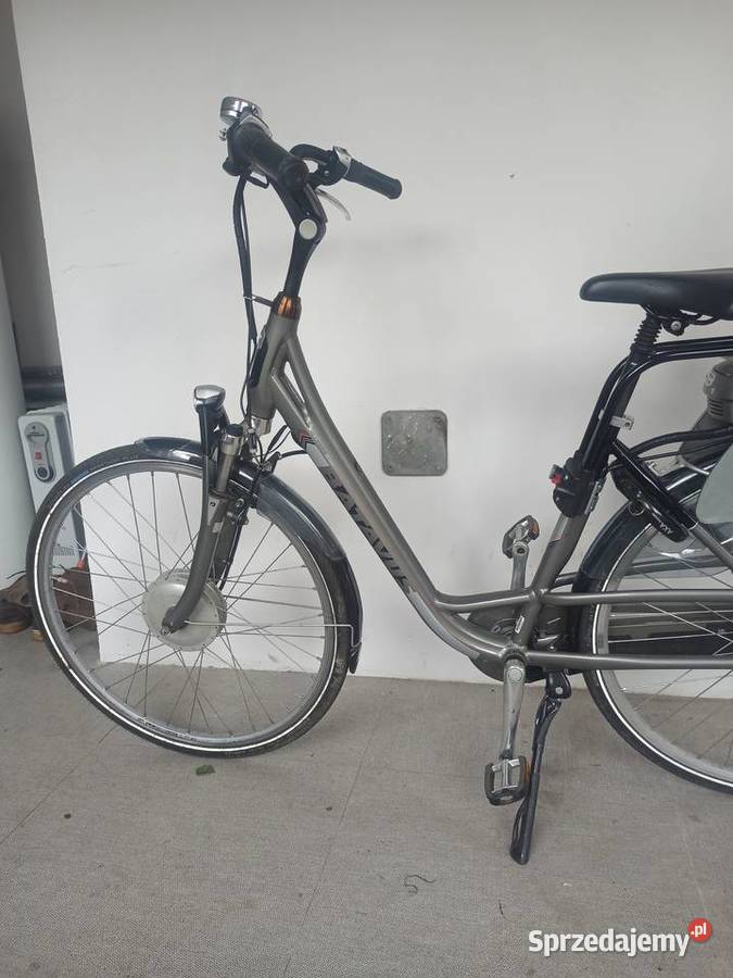 Rower elektryczny BATAVUS Warta