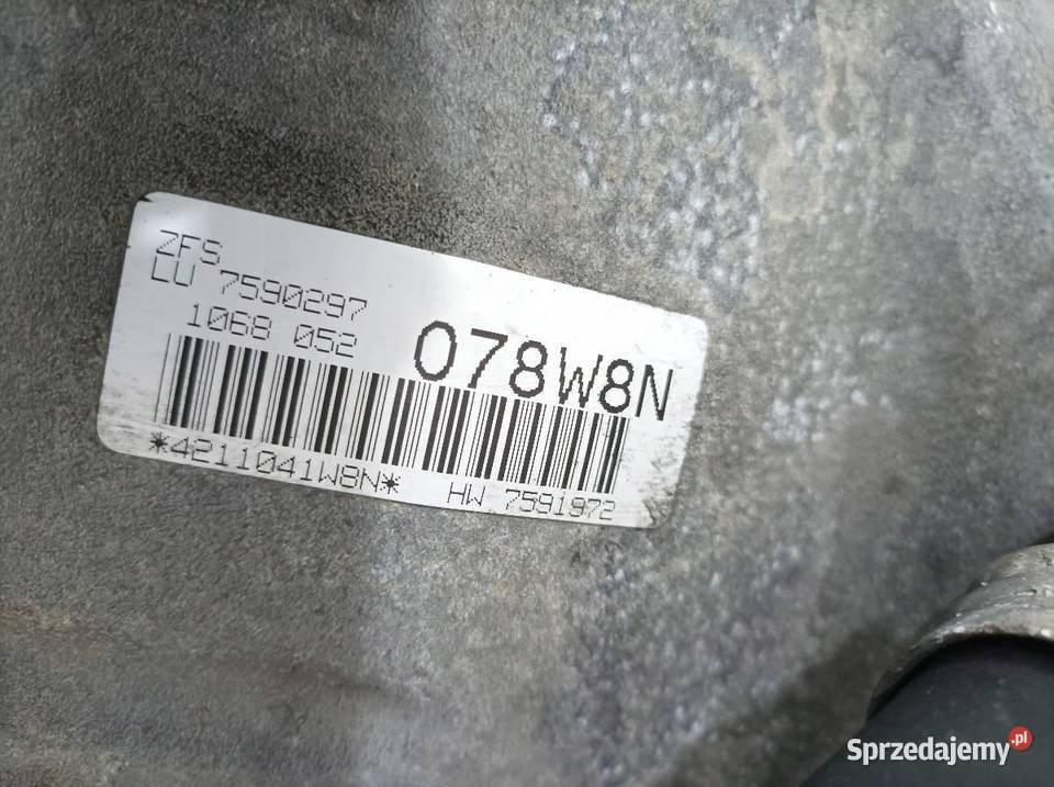 SKRZYNIA BIEGÓW AUTOMATYCZNA 7590297 7591972 LCI