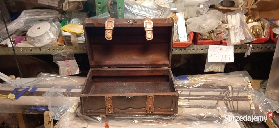 kuferek na bizuterie Warszawa
