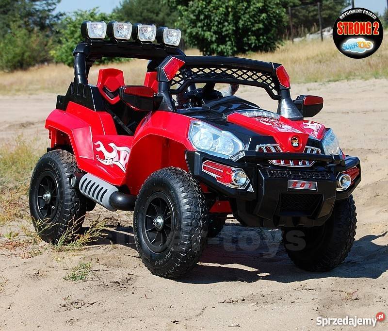 MASYWNY MEGA MOCNY SUV GINNASIO STRONG 2 Toruń