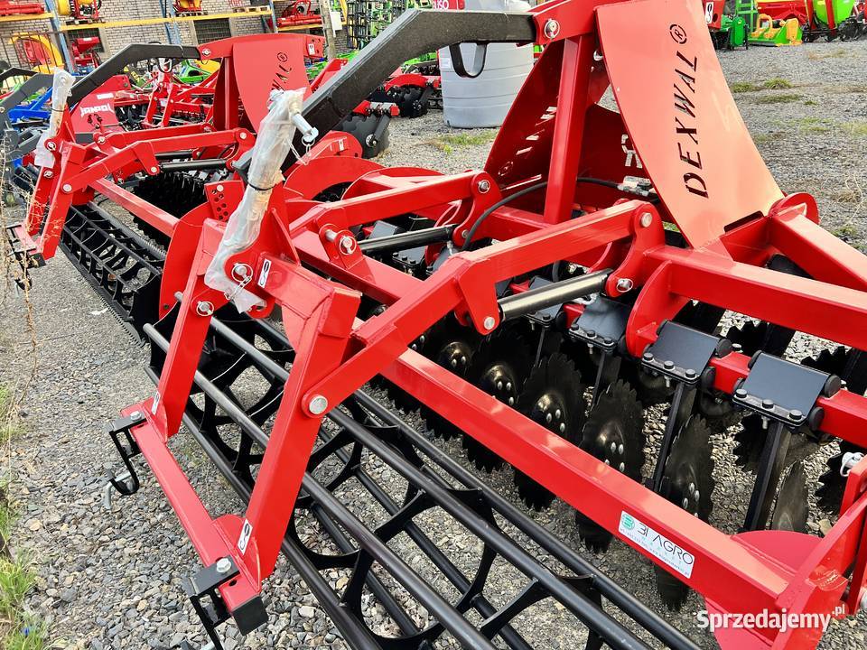 Agregat talerzowy Brona TUR 30 DEXWAL agrolift Agregaty
