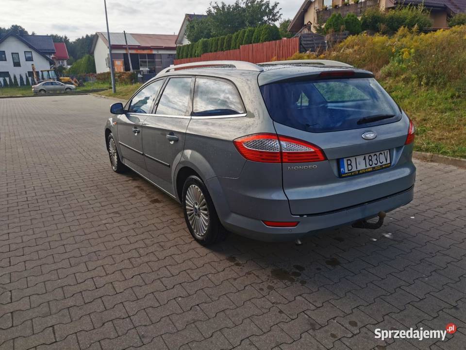 Ford Mondeo mk4 20 benzyna 145 Białystok