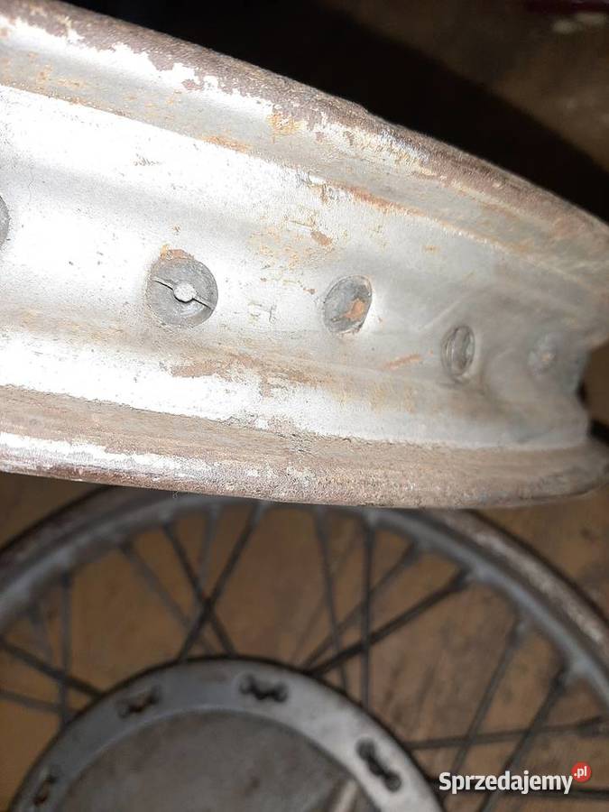 Koła Junak M10 Strzyżewice