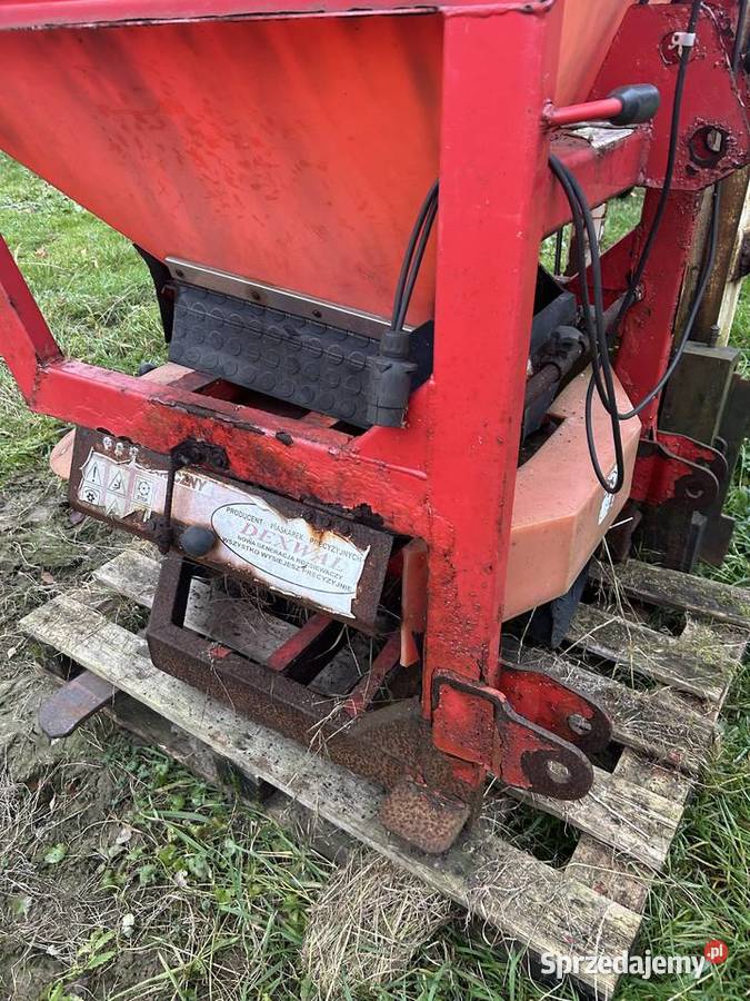 Piaskarka rozsiewacz dexwal Zator