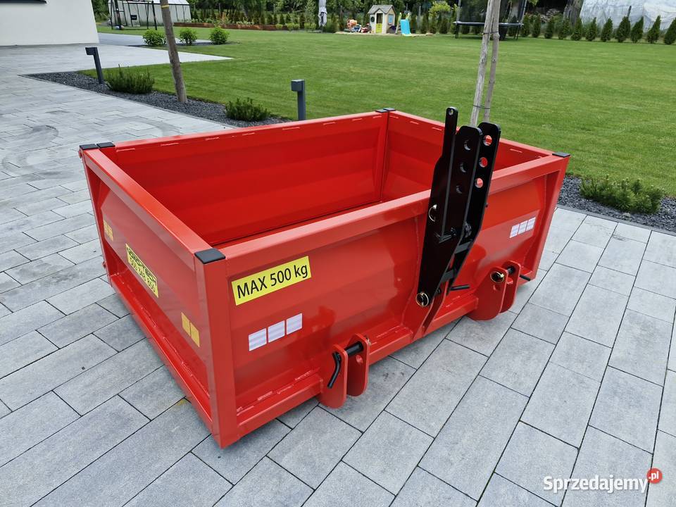 skrzynia transportowa na tył ciągnika tylny TUZ Dębowa Góra