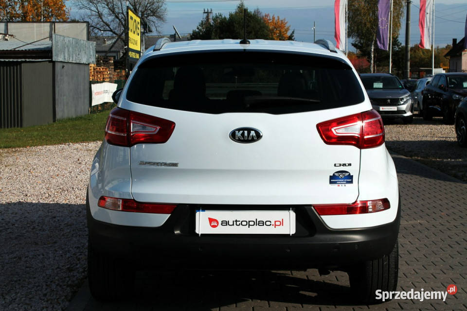 Kia Sportage podgrzewane fotele mazowieckie Warszawa
