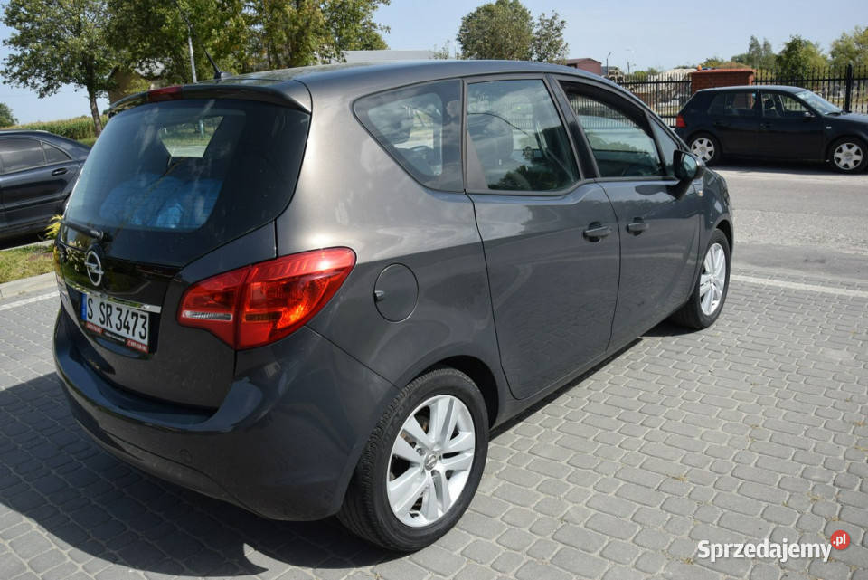 Opel Meriva 14B Klima 2015r 2 Kpl Kół
