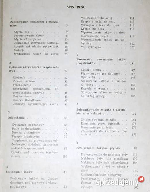 Technika zabiegów pielęgniarskich Norman Dison