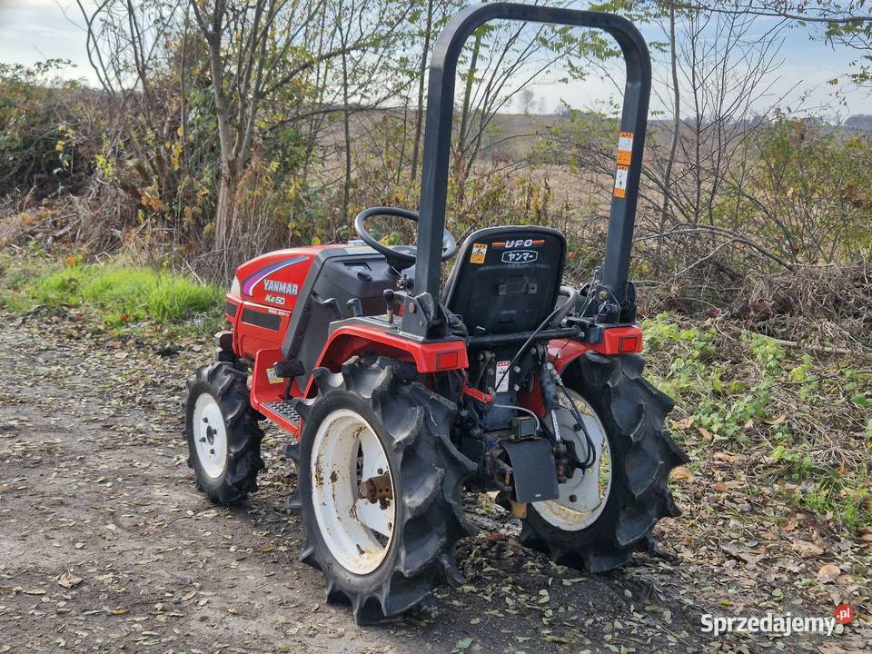 Traktorek traktor YANMAR KE50D 15 44