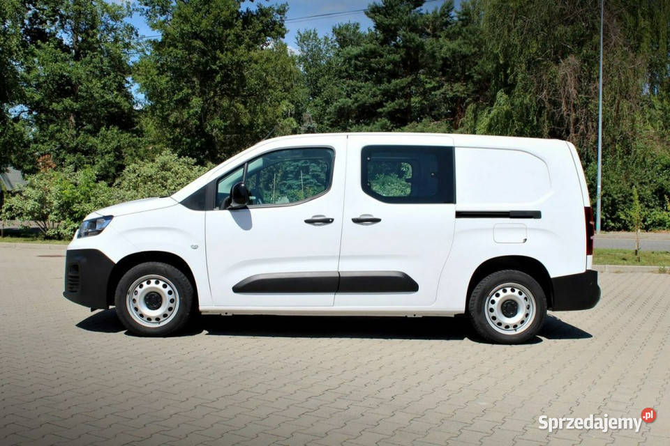 Fiat Doblo Long L2 Brygadówka możliwość Łomianki