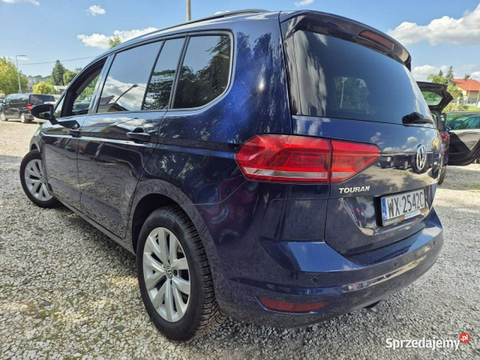 Volkswagen Touran Salon Polska Zadbany Vat23 III tempomat Bydgoszcz