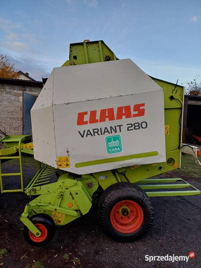 Prasa belująca zmiennokomorowa Claas Variant 280 Stare Kozłowo