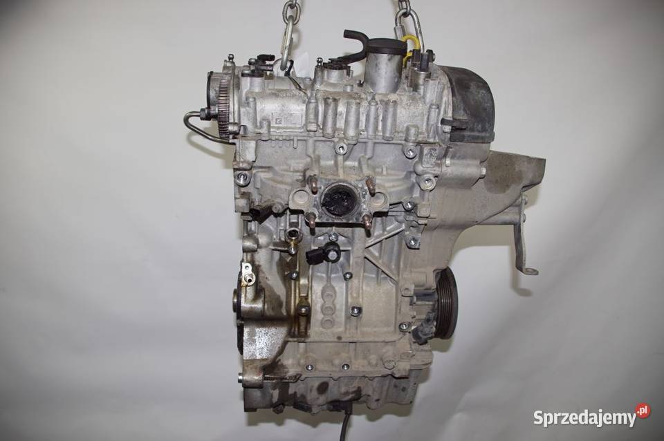 SILNIK SŁUPEK SKODA FABIA III DKL 10 Lipno