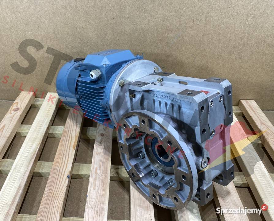 motoreduktor przekładnia 4kW 48obr HAMULEC Dom i Ogród Pigża sprzedam