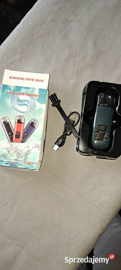 Trymer do Nosa i Uszu 2 w 1 Nowy Wejherowo sprzedam