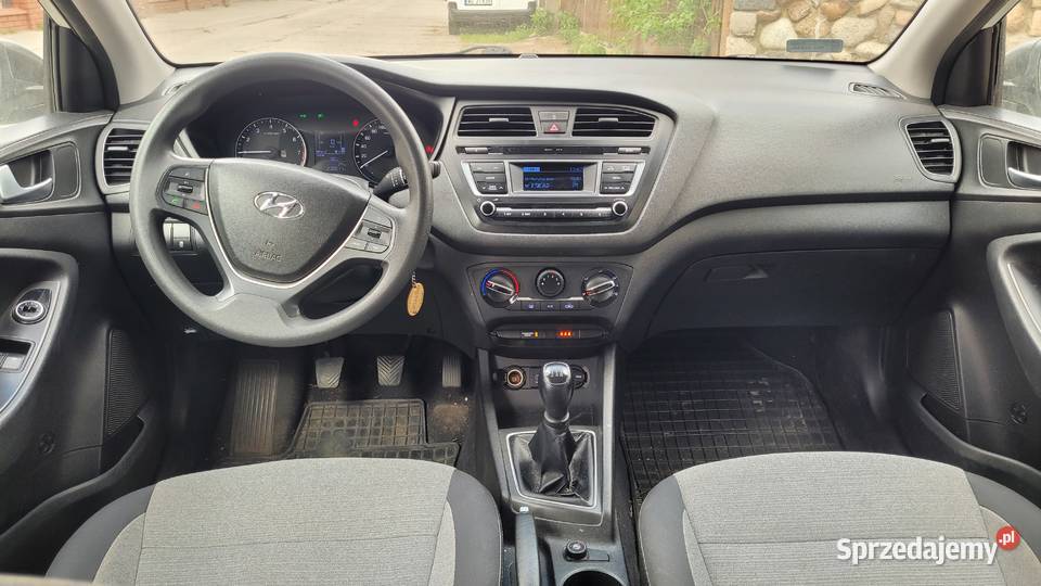 Hyundai i20 2015r Salon 1wł lpg Warszawa
