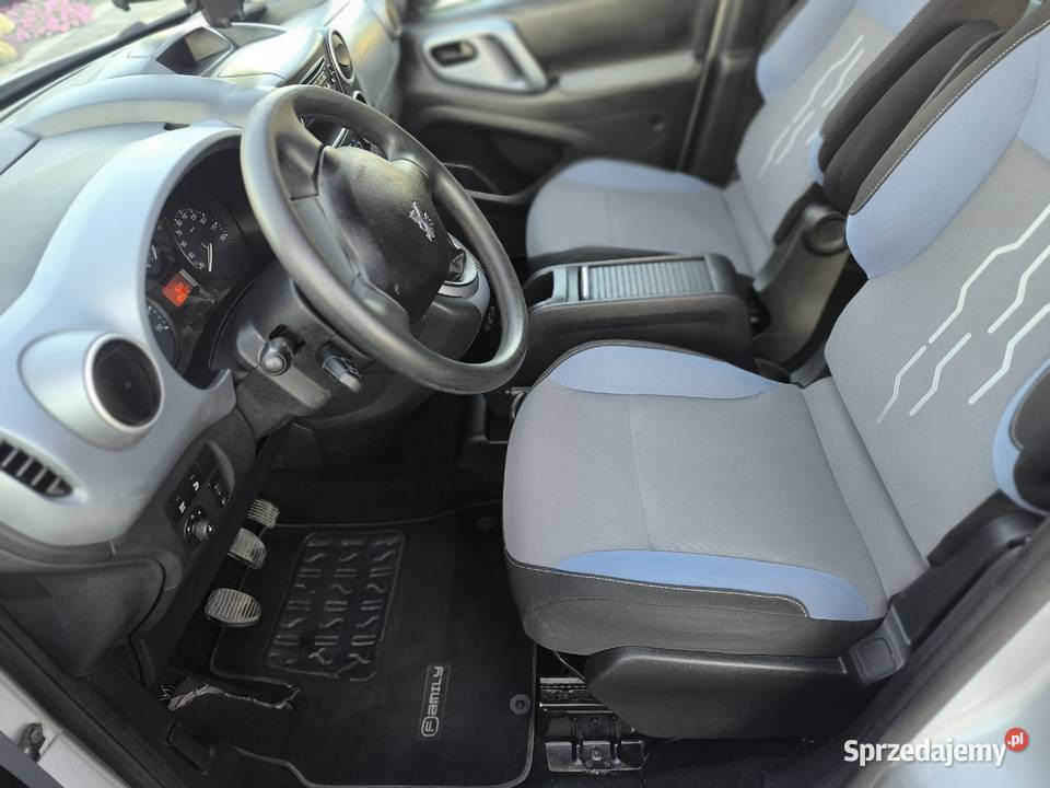 PEUGEOT PARTNER 2012r 16hdi godny VAT marża Wyszków