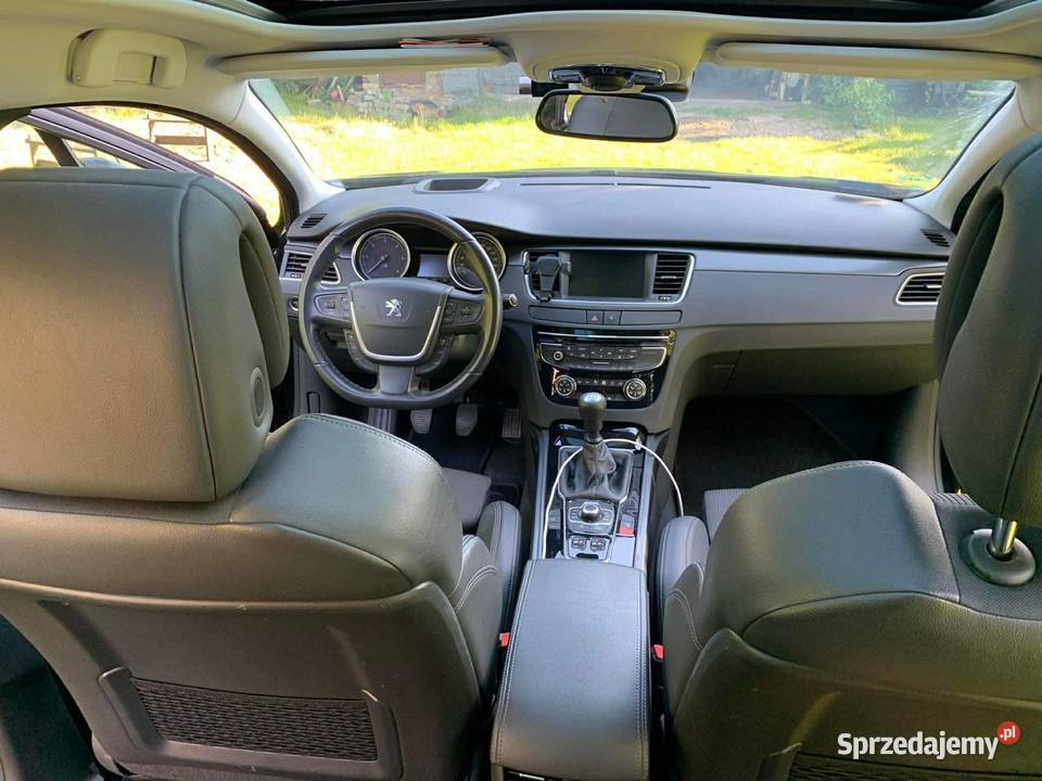 Peugeot 508I SW 20hdi 163 Allure Chrzanów