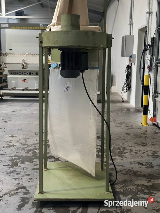 Odciąg trocin 1 workowy 22 kW 1439 Łabuńki Pierwsze