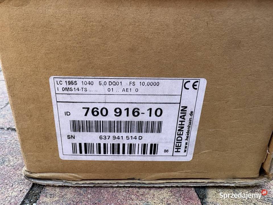 Heidenhain 760 91610 Linear Encoder